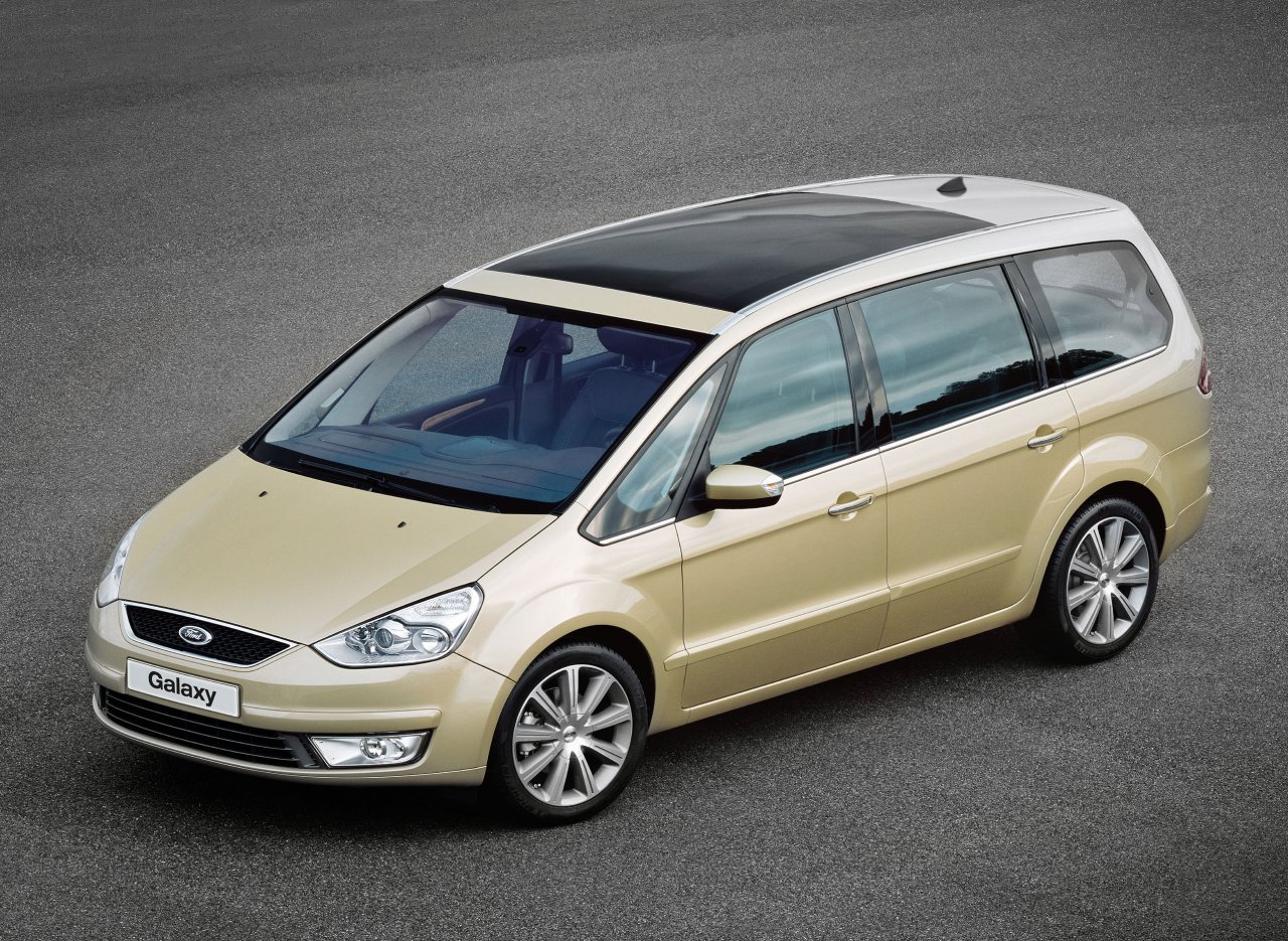 Ford galaxy 2 рестайлинг